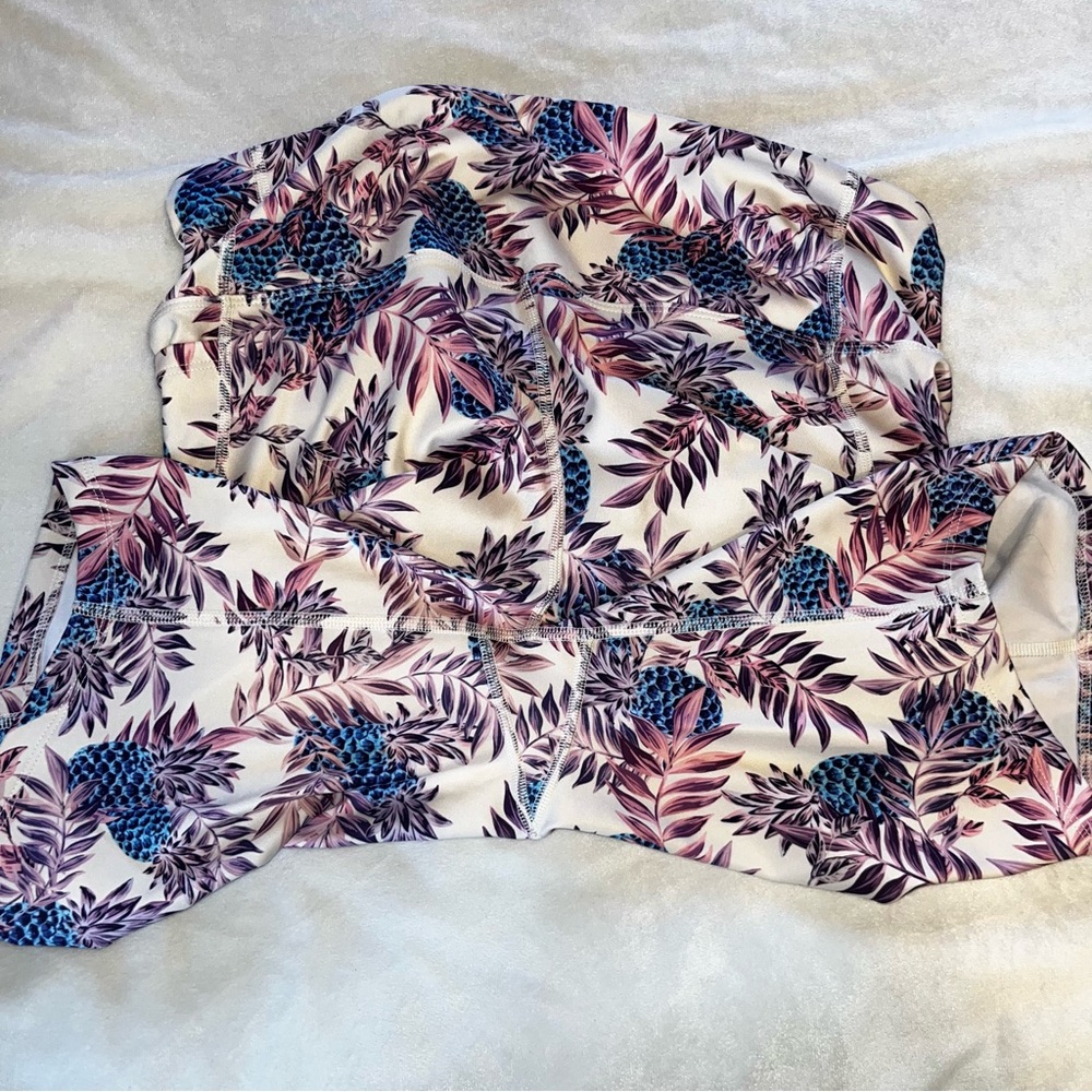 Quick Dry Athletic Shorts Pockets Included XXL Pineapple - Picture 7 of 13
